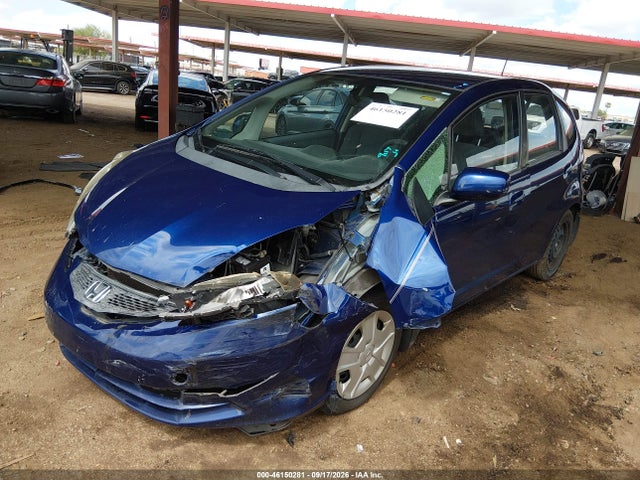 Aukcja sprzedaży 2013 Honda Fit, vin: JHMGE8H39DC078339, numer aukcji: 46150281