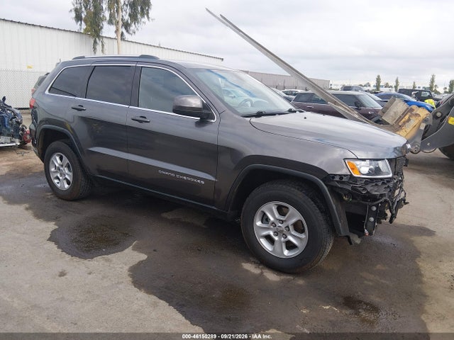 46150289 :رقم المزاد ، 1C4RJFAG5FC602225 vin ، 2015 Jeep Grand Cherokee Laredo مزاد بيع