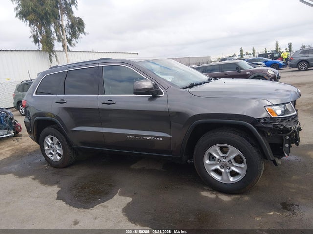 46150289 :رقم المزاد ، 1C4RJFAG5FC602225 vin ، 2015 Jeep Grand Cherokee Laredo مزاد بيع