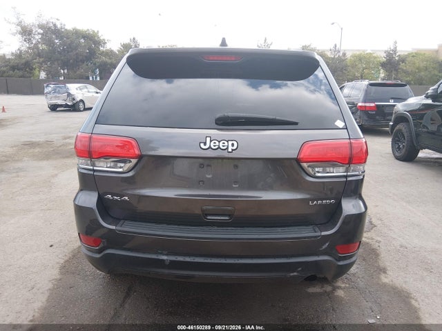 46150289 :رقم المزاد ، 1C4RJFAG5FC602225 vin ، 2015 Jeep Grand Cherokee Laredo مزاد بيع
