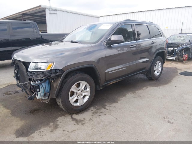 46150289 :رقم المزاد ، 1C4RJFAG5FC602225 vin ، 2015 Jeep Grand Cherokee Laredo مزاد بيع