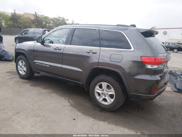 46150289 :رقم المزاد ، 1C4RJFAG5FC602225 vin ، 2015 Jeep Grand Cherokee Laredo مزاد بيع