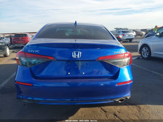 2HGFE2F57NH561827 Honda Civic Sport