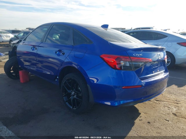 2HGFE2F57NH561827 Honda Civic Sport
