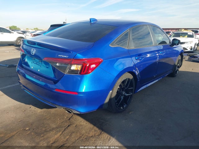 2HGFE2F57NH561827 Honda Civic Sport