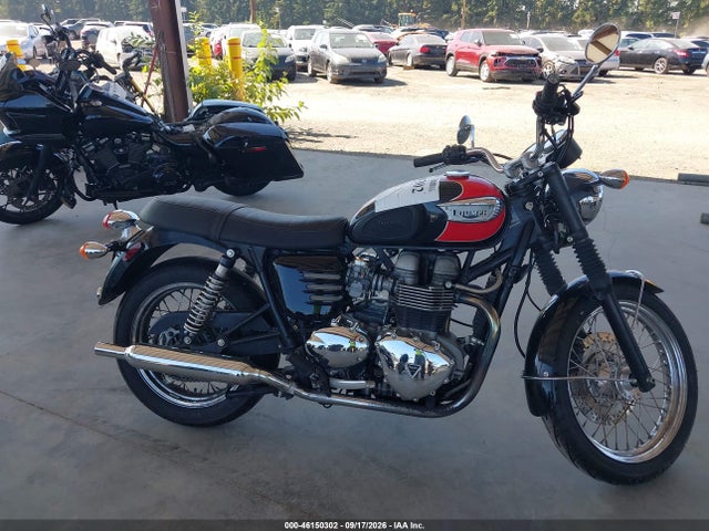 2006 Triumph Motorcycle T100 Bonneville მანქანა იყიდება აუქციონზე, vin: SMT910K166J268971, აუქციონის ნომერი: 46150302