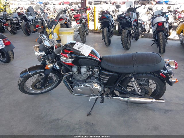 2006 Triumph Motorcycle T100 Bonneville მანქანა იყიდება აუქციონზე, vin: SMT910K166J268971, აუქციონის ნომერი: 46150302