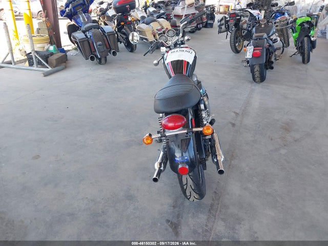 2006 Triumph Motorcycle T100 Bonneville მანქანა იყიდება აუქციონზე, vin: SMT910K166J268971, აუქციონის ნომერი: 46150302