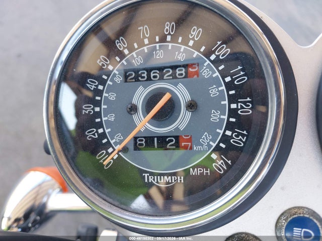2006 Triumph Motorcycle T100 Bonneville მანქანა იყიდება აუქციონზე, vin: SMT910K166J268971, აუქციონის ნომერი: 46150302