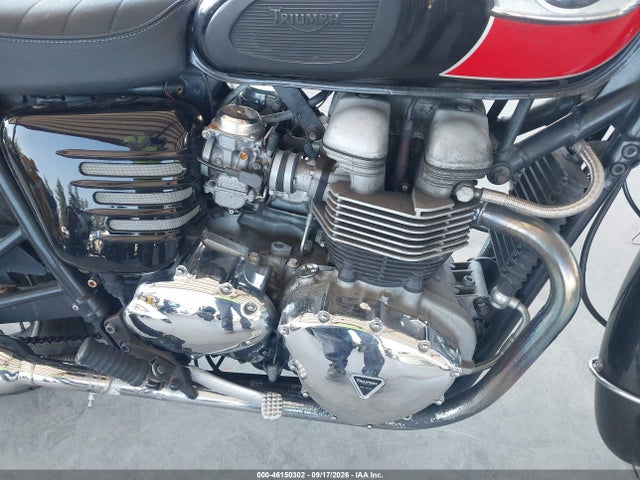 2006 Triumph Motorcycle T100 Bonneville მანქანა იყიდება აუქციონზე, vin: SMT910K166J268971, აუქციონის ნომერი: 46150302