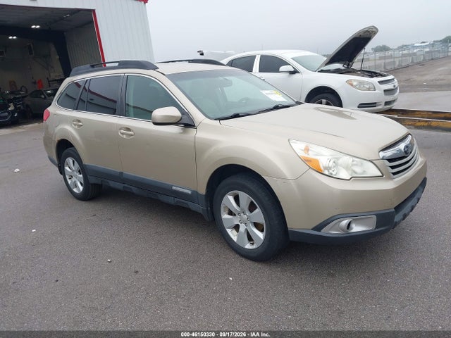 2010 Subaru Outback 2.5i Premium მანქანა იყიდება აუქციონზე, vin: 4S4BRBCCXA3347251, აუქციონის ნომერი: 46150330