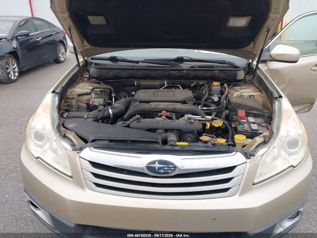 Продаж на аукціоні авто 2010 Subaru Outback 2.5i Premium, vin: 4S4BRBCCXA3347251, номер лоту: 46150330