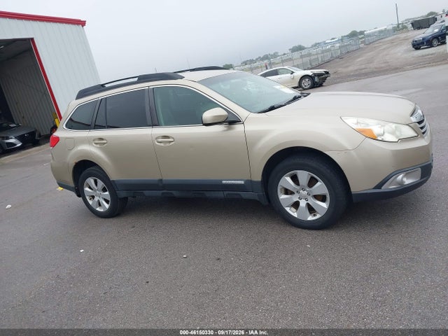 Продаж на аукціоні авто 2010 Subaru Outback 2.5i Premium, vin: 4S4BRBCCXA3347251, номер лоту: 46150330