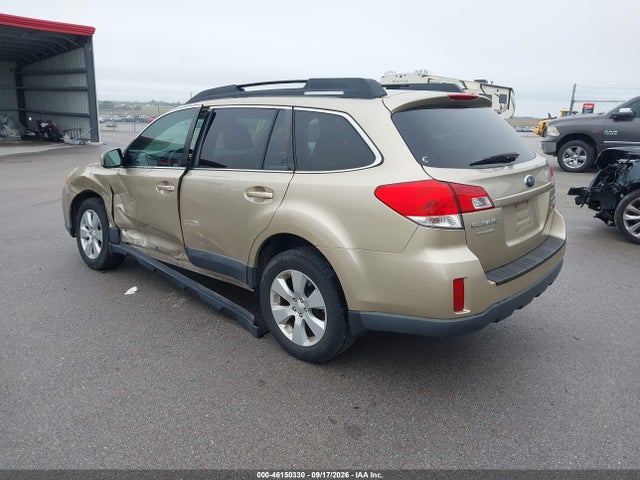 Продаж на аукціоні авто 2010 Subaru Outback 2.5i Premium, vin: 4S4BRBCCXA3347251, номер лоту: 46150330