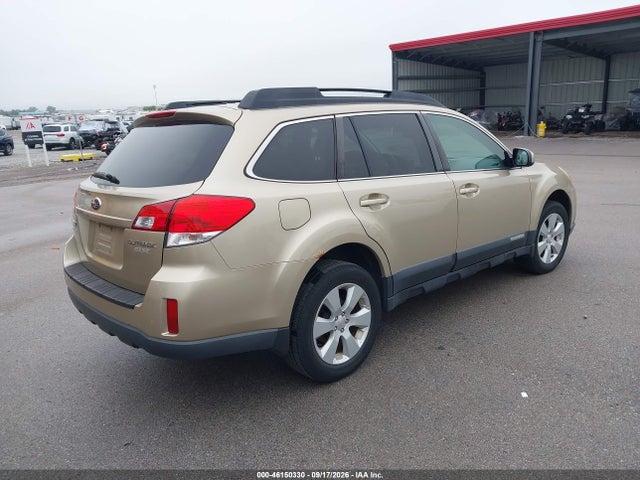 Продаж на аукціоні авто 2010 Subaru Outback 2.5i Premium, vin: 4S4BRBCCXA3347251, номер лоту: 46150330