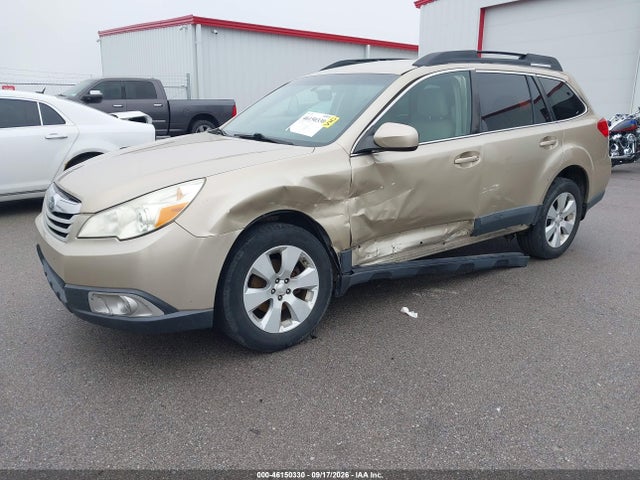 Продаж на аукціоні авто 2010 Subaru Outback 2.5i Premium, vin: 4S4BRBCCXA3347251, номер лоту: 46150330