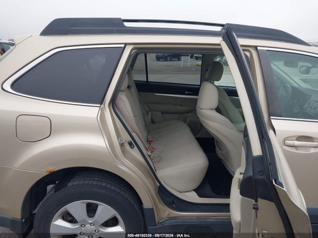 Продаж на аукціоні авто 2010 Subaru Outback 2.5i Premium, vin: 4S4BRBCCXA3347251, номер лоту: 46150330
