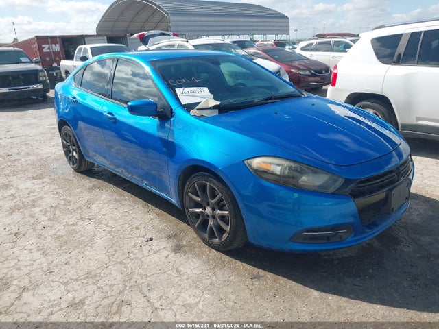 Aukcja sprzedaży 2016 Dodge Dart Se, vin: 1C3CDFAA5GD607255, numer aukcji: 46150331