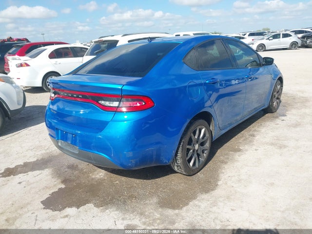 Aukcja sprzedaży 2016 Dodge Dart Se, vin: 1C3CDFAA5GD607255, numer aukcji: 46150331