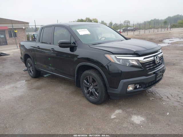 2017 Honda Ridgeline Sport მანქანა იყიდება აუქციონზე, vin: 5FPYK3F15HB025513, აუქციონის ნომერი: 46150334