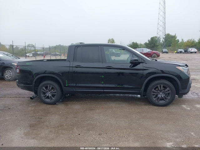 2017 Honda Ridgeline Sport მანქანა იყიდება აუქციონზე, vin: 5FPYK3F15HB025513, აუქციონის ნომერი: 46150334