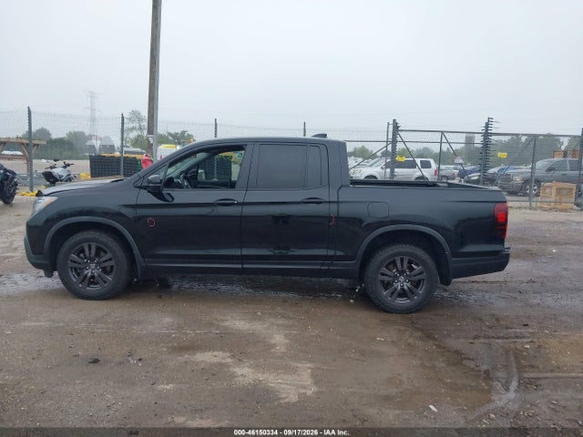 2017 Honda Ridgeline Sport მანქანა იყიდება აუქციონზე, vin: 5FPYK3F15HB025513, აუქციონის ნომერი: 46150334