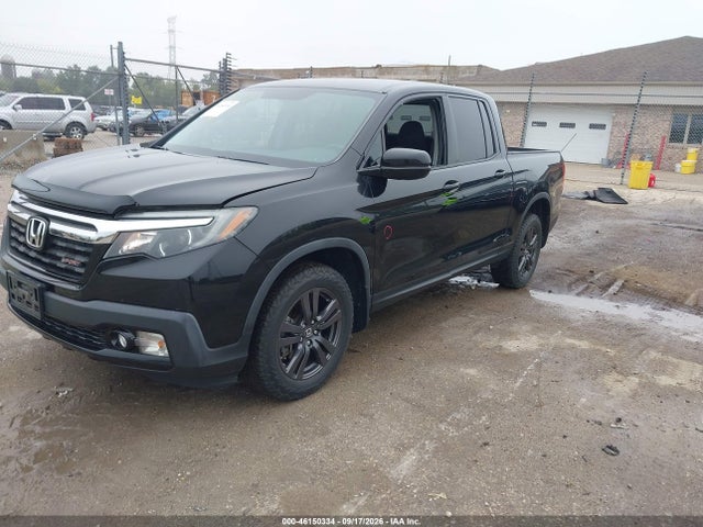 2017 Honda Ridgeline Sport მანქანა იყიდება აუქციონზე, vin: 5FPYK3F15HB025513, აუქციონის ნომერი: 46150334