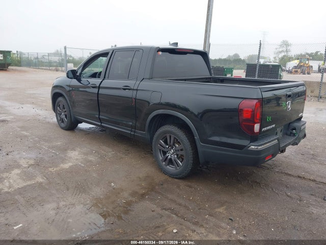 2017 Honda Ridgeline Sport მანქანა იყიდება აუქციონზე, vin: 5FPYK3F15HB025513, აუქციონის ნომერი: 46150334