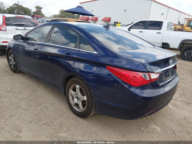 Aukcja sprzedaży 2013 Hyundai Sonata Gls, vin: 5NPEB4AC8DH605618, numer aukcji: 46150342