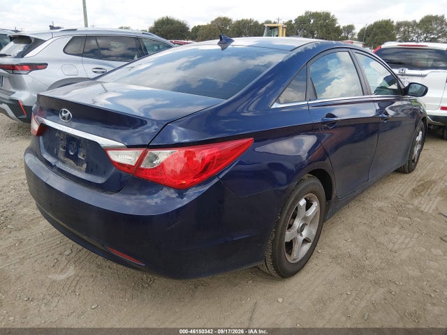 Aukcja sprzedaży 2013 Hyundai Sonata Gls, vin: 5NPEB4AC8DH605618, numer aukcji: 46150342