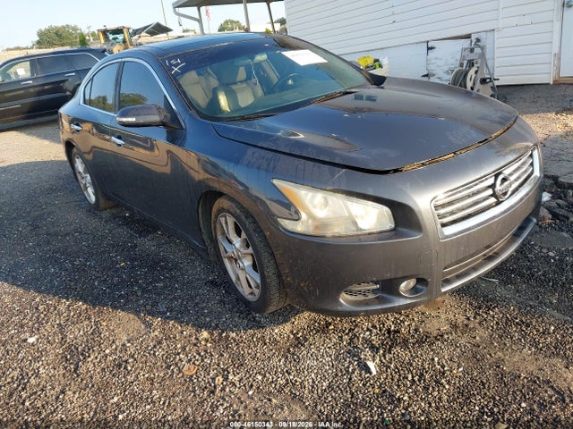 2012 Nissan Maxima 3.5 Sv მანქანა იყიდება აუქციონზე, vin: 1N4AA5AP1CC846432, აუქციონის ნომერი: 46150343