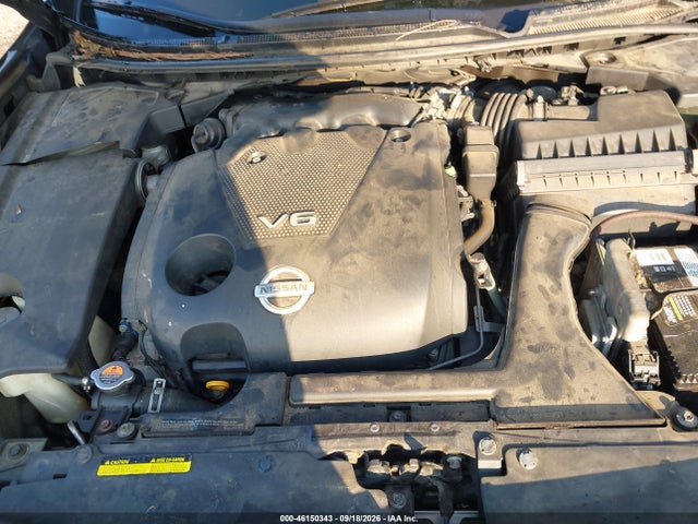 2012 Nissan Maxima 3.5 Sv მანქანა იყიდება აუქციონზე, vin: 1N4AA5AP1CC846432, აუქციონის ნომერი: 46150343