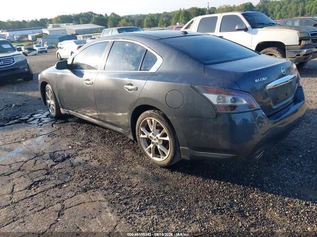 2012 Nissan Maxima 3.5 Sv მანქანა იყიდება აუქციონზე, vin: 1N4AA5AP1CC846432, აუქციონის ნომერი: 46150343