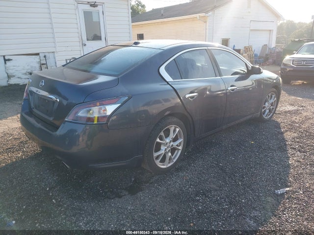 2012 Nissan Maxima 3.5 Sv მანქანა იყიდება აუქციონზე, vin: 1N4AA5AP1CC846432, აუქციონის ნომერი: 46150343