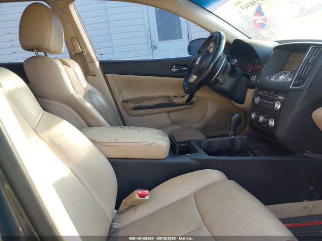 2012 Nissan Maxima 3.5 Sv მანქანა იყიდება აუქციონზე, vin: 1N4AA5AP1CC846432, აუქციონის ნომერი: 46150343