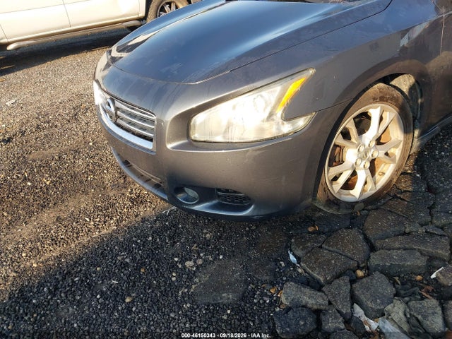 2012 Nissan Maxima 3.5 Sv მანქანა იყიდება აუქციონზე, vin: 1N4AA5AP1CC846432, აუქციონის ნომერი: 46150343