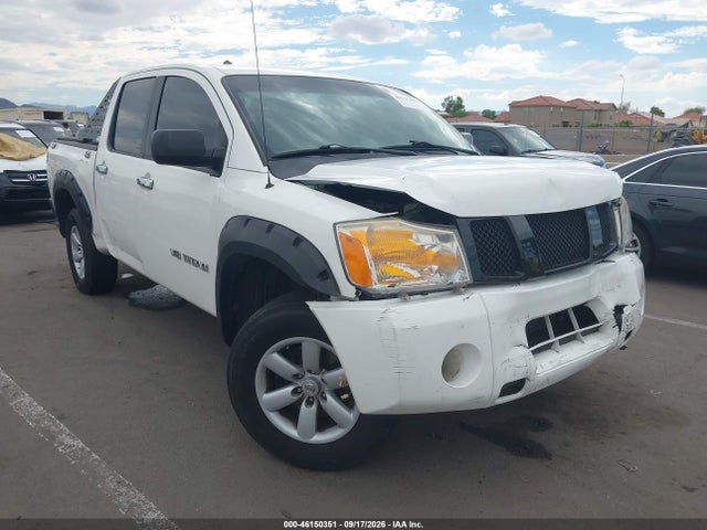 Aukcja sprzedaży 2010 Nissan Titan Xe, vin: 1N6AA0EJ0AN312257, numer aukcji: 46150351
