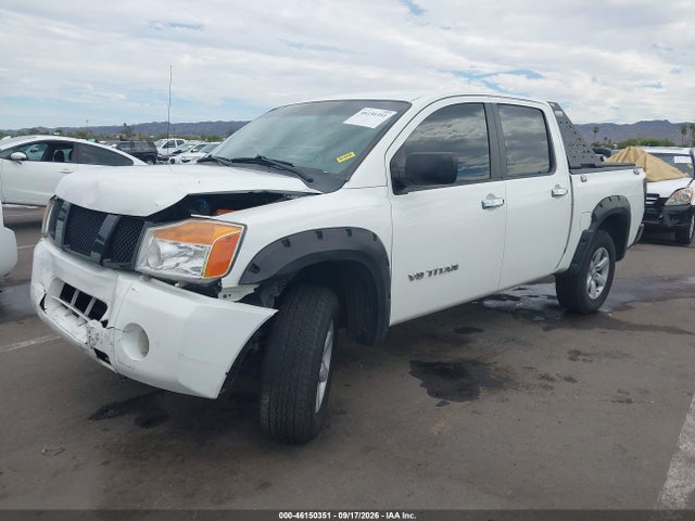 Aukcja sprzedaży 2010 Nissan Titan Xe, vin: 1N6AA0EJ0AN312257, numer aukcji: 46150351