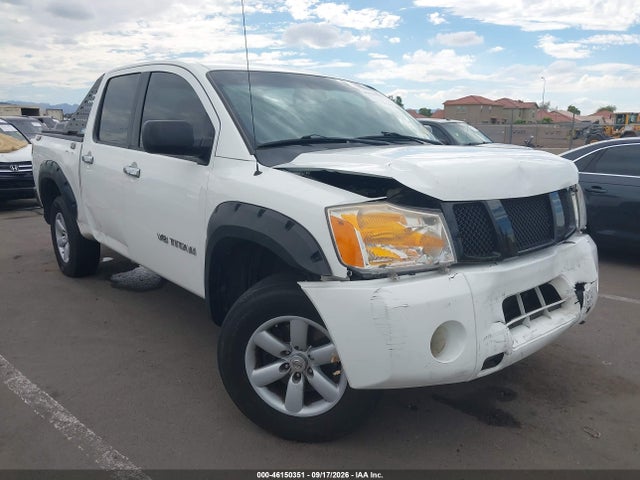 Aukcja sprzedaży 2010 Nissan Titan Xe, vin: 1N6AA0EJ0AN312257, numer aukcji: 46150351