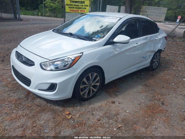 Продажа на аукционе авто 2017 Hyundai Accent Value Edition, vin: KMHCT4AE7HU344656, номер лота: 46150354