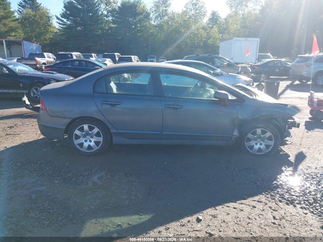 Продажа на аукционе авто 2010 Honda Civic Lx, vin: 2HGFA1F5XAH544021, номер лота: 46150356