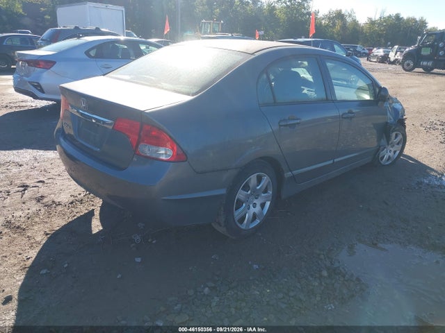 Продажа на аукционе авто 2010 Honda Civic Lx, vin: 2HGFA1F5XAH544021, номер лота: 46150356