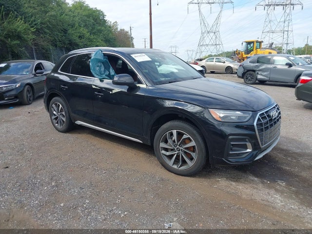 Продаж на аукціоні авто 2021 Audi Q5 Premium 45 Tfsi Quattro S Tronic, vin: WA1AAAFY5M2133569, номер лоту: 46150358