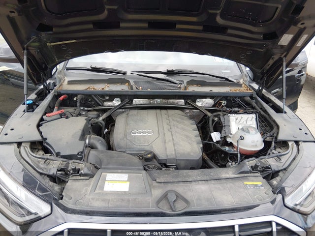 Продаж на аукціоні авто 2021 Audi Q5 Premium 45 Tfsi Quattro S Tronic, vin: WA1AAAFY5M2133569, номер лоту: 46150358