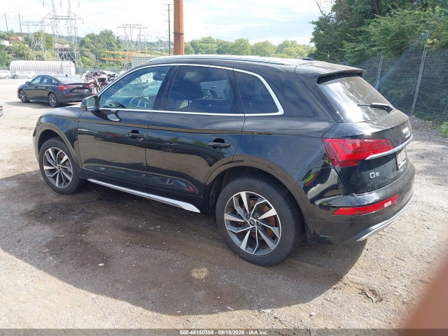 Продаж на аукціоні авто 2021 Audi Q5 Premium 45 Tfsi Quattro S Tronic, vin: WA1AAAFY5M2133569, номер лоту: 46150358