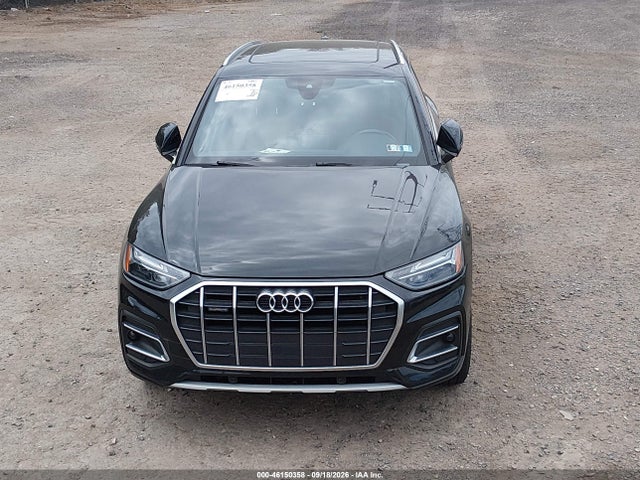 Продаж на аукціоні авто 2021 Audi Q5 Premium 45 Tfsi Quattro S Tronic, vin: WA1AAAFY5M2133569, номер лоту: 46150358