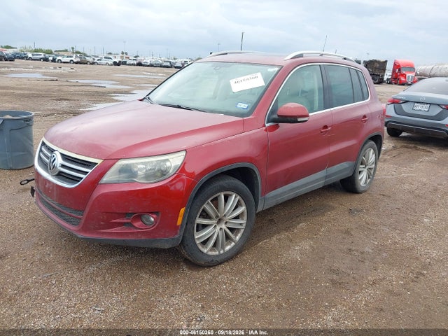 2011 Volkswagen Tiguan Sel მანქანა იყიდება აუქციონზე, vin: WVGAV7AX1BW001230, აუქციონის ნომერი: 46150360