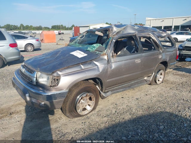 2001 Toyota 4runner Sr5 V6 მანქანა იყიდება აუქციონზე, vin: JT3GN86R110202629, აუქციონის ნომერი: 46150369