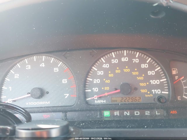 2001 Toyota 4runner Sr5 V6 მანქანა იყიდება აუქციონზე, vin: JT3GN86R110202629, აუქციონის ნომერი: 46150369