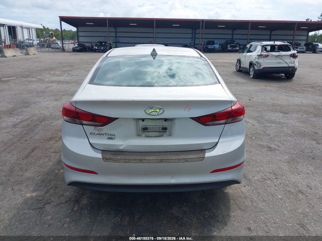 Продаж на аукціоні авто 2017 Hyundai Elantra Se, vin: KMHD74LF8HU059818, номер лоту: 46150376